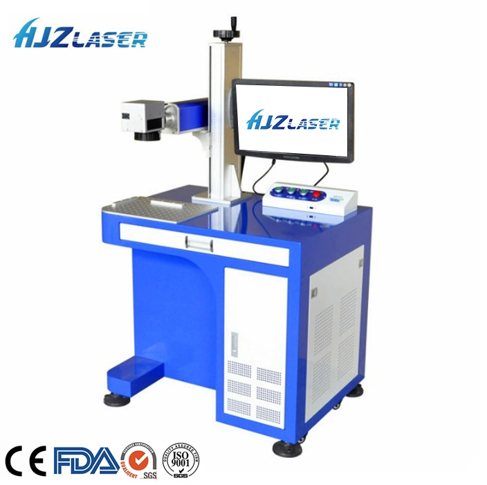 50W Fiber Laser Marking Metal Engraving Machine 100W Bird Ring Making Pet Tag