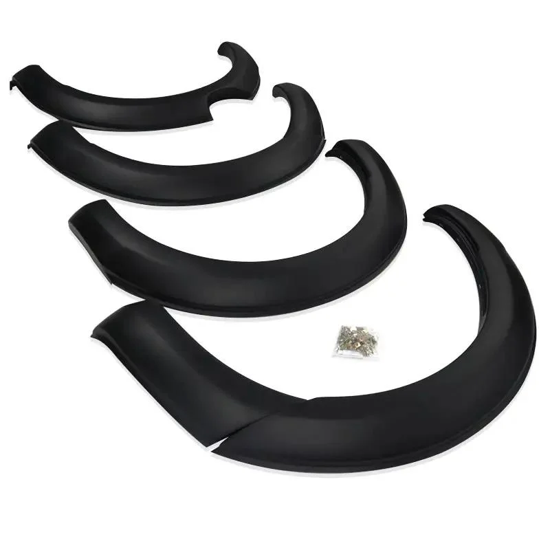 ABS Mate Black Fender Arch Fender Fender Tipo de pernos para D-Max Nuevo 2021 en doble cabina 4X4 Accesorios