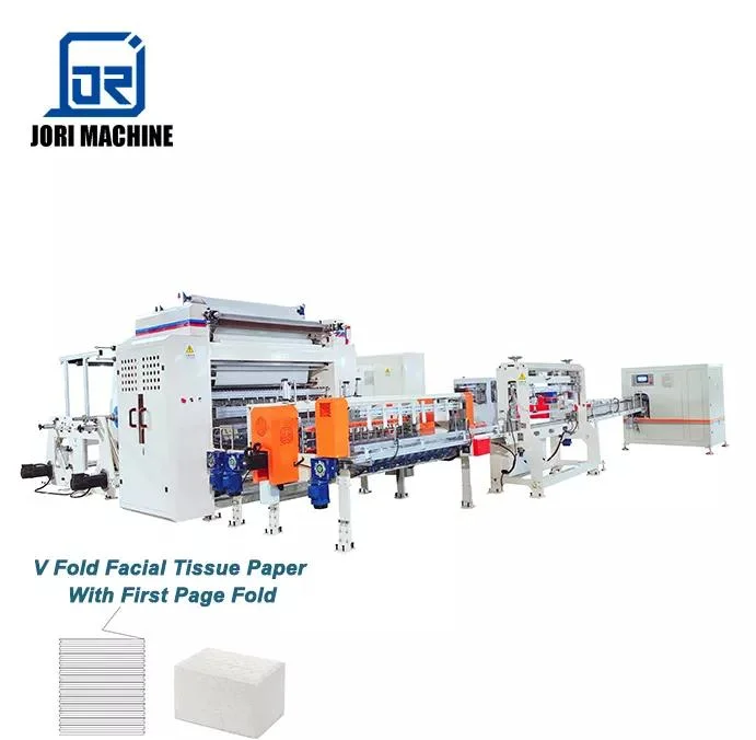 No-Stop 7 Line Facial Tissue Paper Making machine Full Automatic Production Line