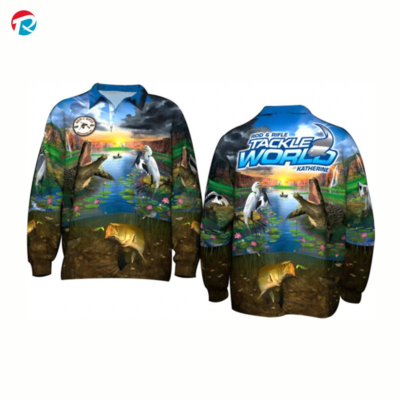 Quick Dry Fishing Long Sleeve Wholesale/Supplier Custom Jersey Fish Kids Fishing Shirts