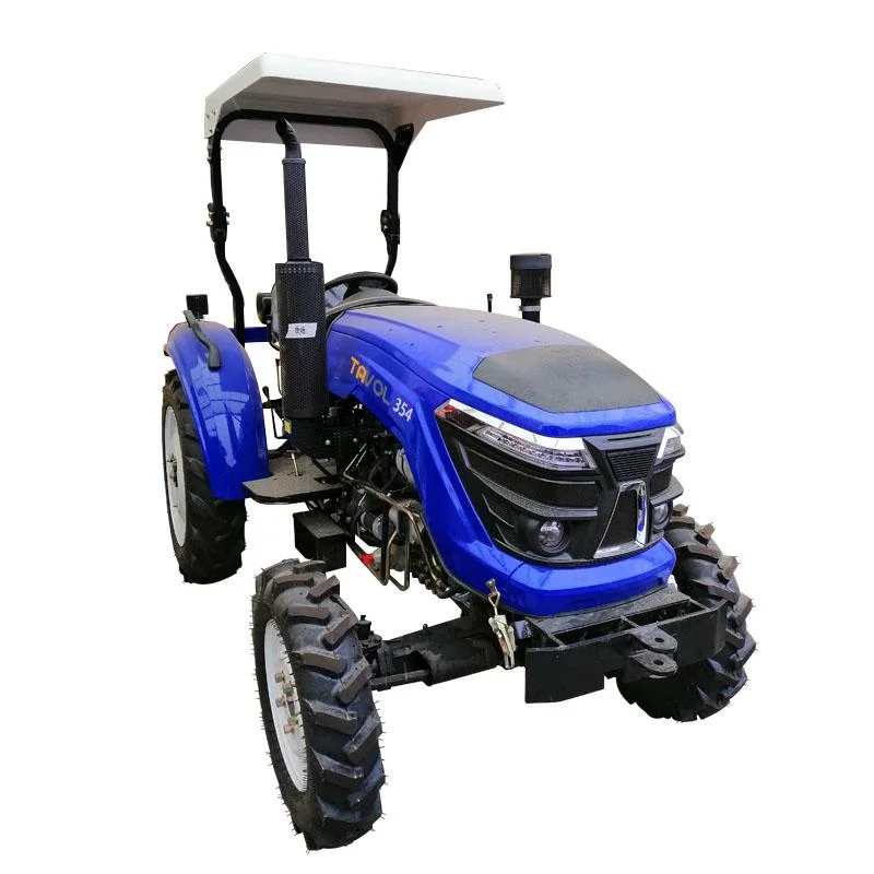 Landwirtschaftliche gebrauchte Mini-Traktor mit Front-End-Lader aus China