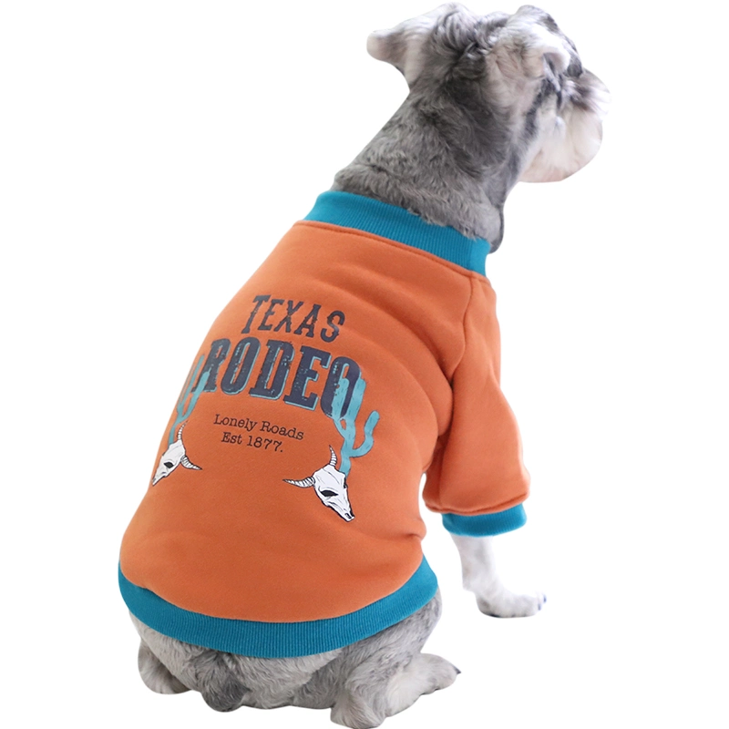 El verano lindo perro fina ropa de algodón Camiseta Ropa de perro mascota de peluche luciendo Vesthot ropa venta productos