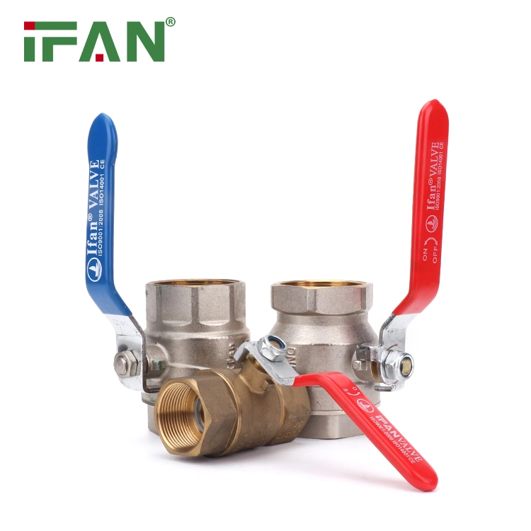 IFAN grandes tailles Professional long handle valves Piping valve ball