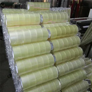 Clear Gum Stong Adhesive Power Custom Specification for Packing BOPP Tape