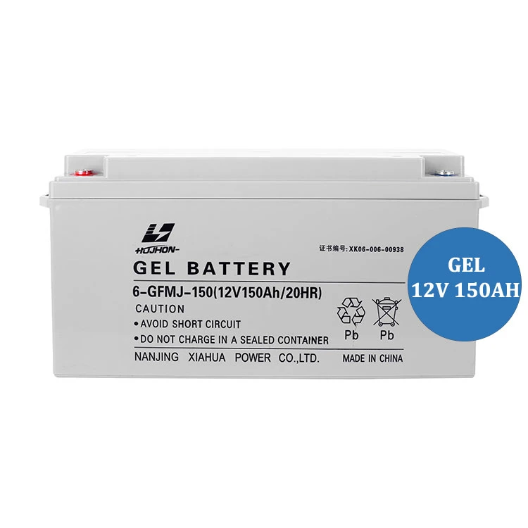 Hizn VRLA Deep Cycle Batteries Battery Gel 12volt 100ah 120ah 150ah UPS Battery Home Appliances Electric Power Systems