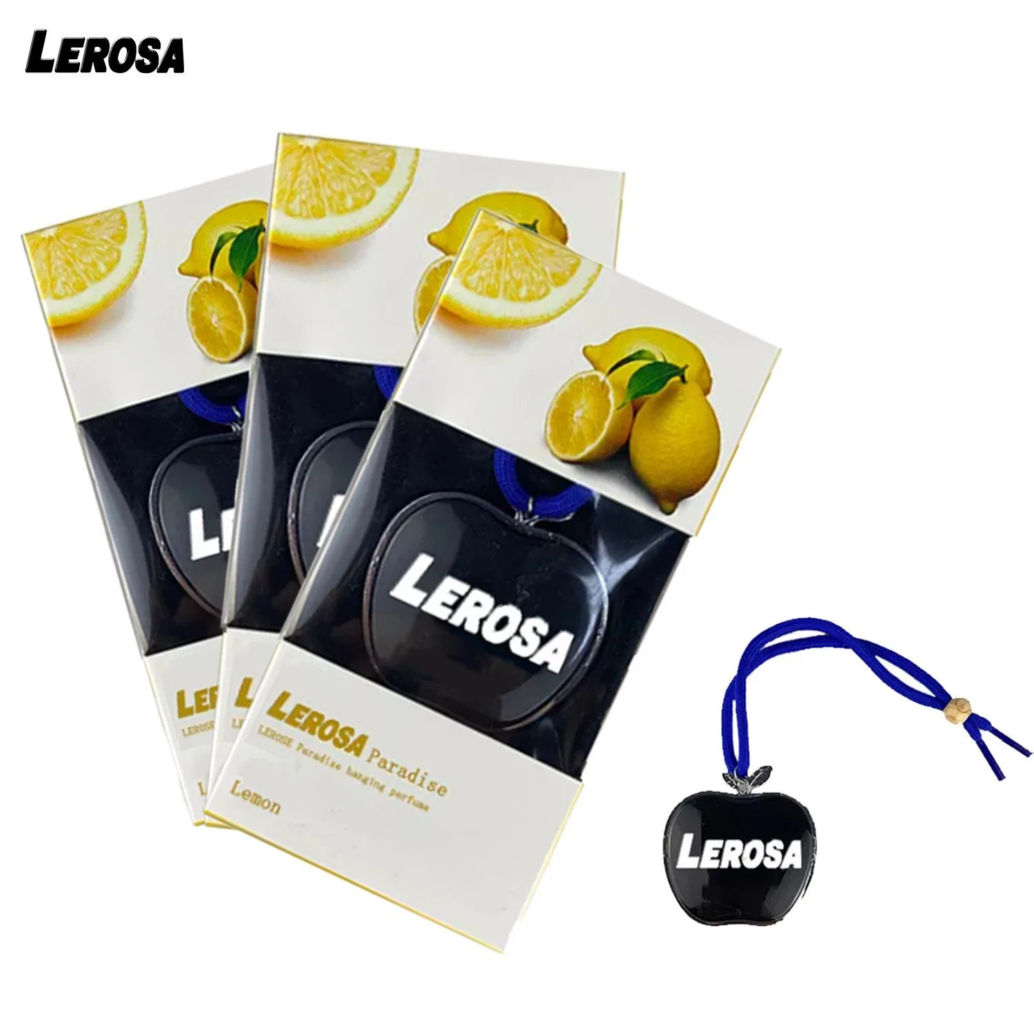 Factory Direct Sell Good Design Custom Personalised Car Perfume Air Freshener