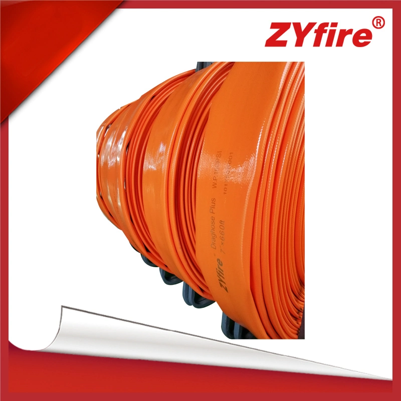 Zyfire Factory Agricultural TPU Fertilizer Transfer Layflat Hose