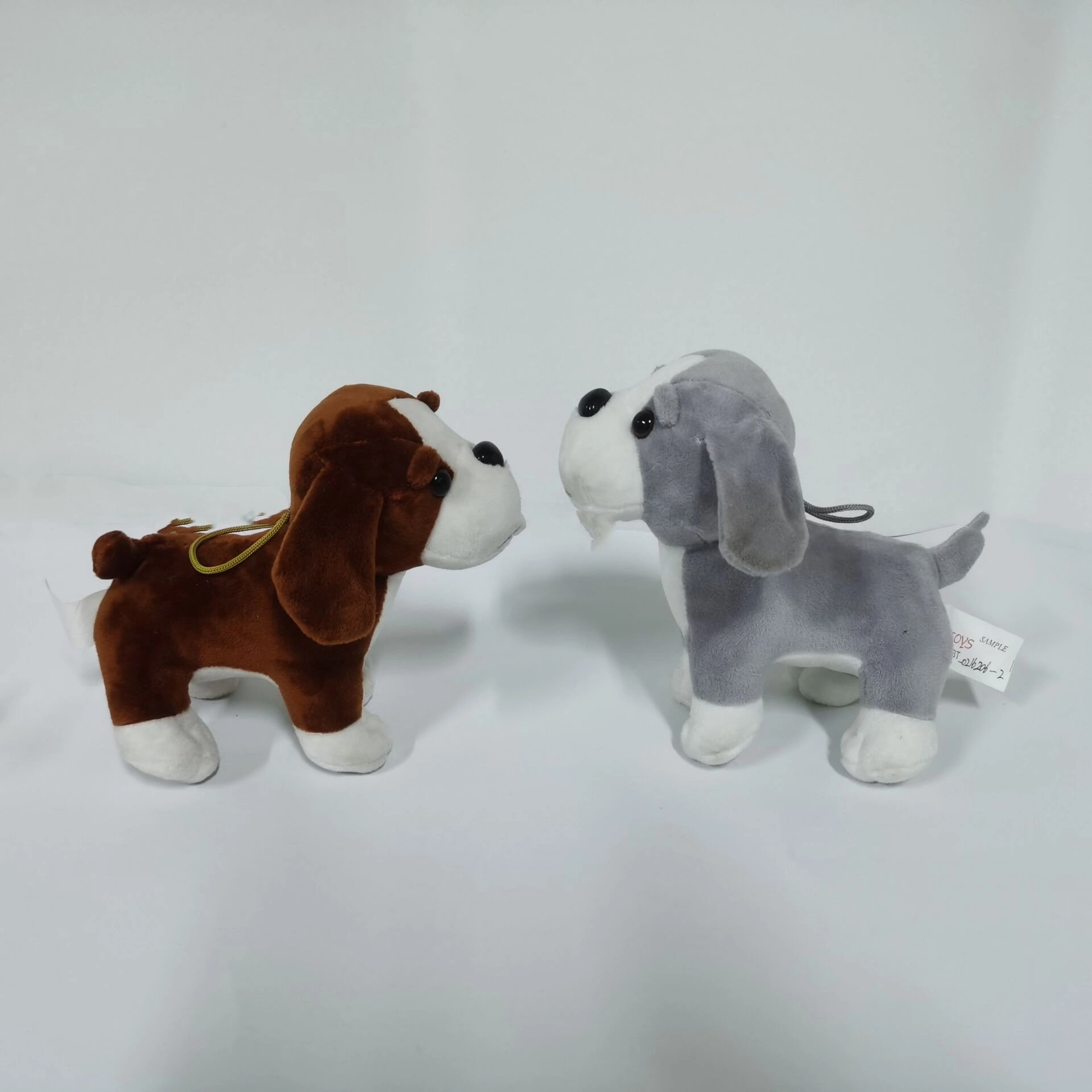 presente de promoção bonito Stuffed Animal Plush Corgi Toy Dog Boneca