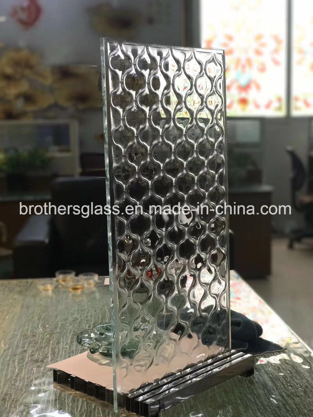 Hot Melt Decorative Art Glass for House