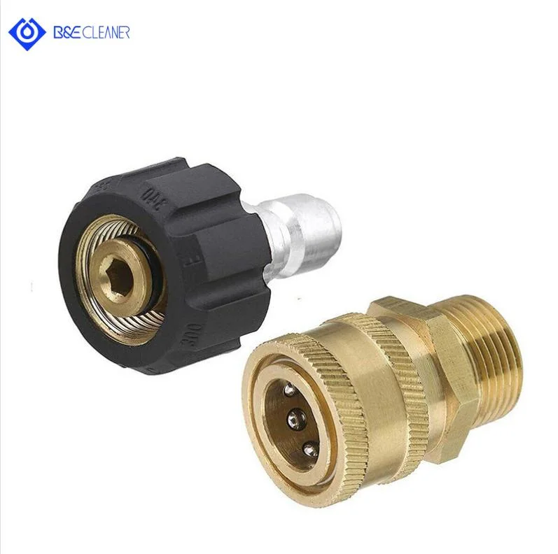 Auto-Saubere Ausrüstung Teile Schlauch Schnellverbindungs-Fittings Druckadapter