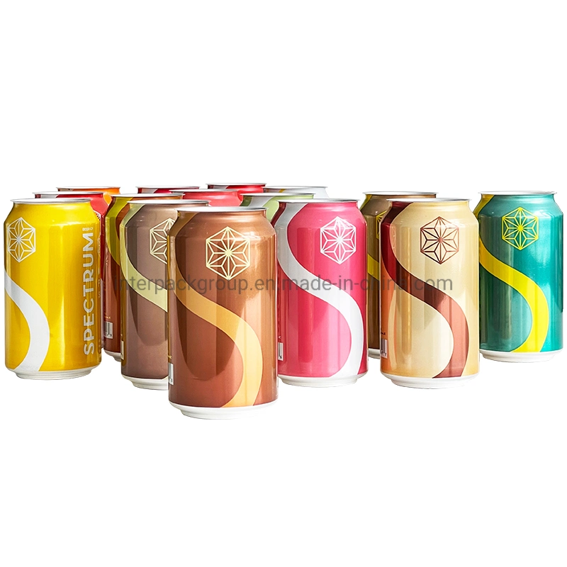 355ml Manufacture Aluminium Cans Wholesale/Supplier Aluminum Soda Can