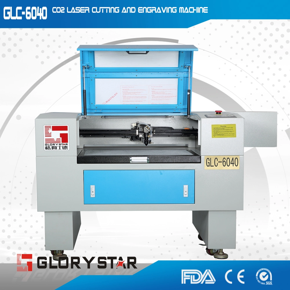 Single Head Laser Engraving and Cutting Machine (GLC-6040)