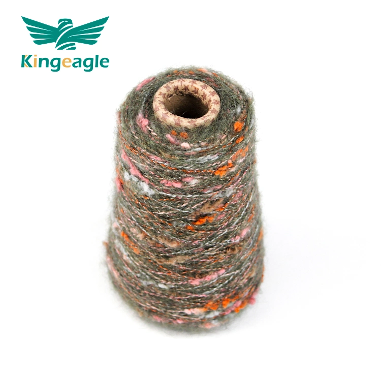 Kingeagle Bean Mohair de Rendimiento de alta calidad/alto costo mercado Europeo Nep Yarn proveedores