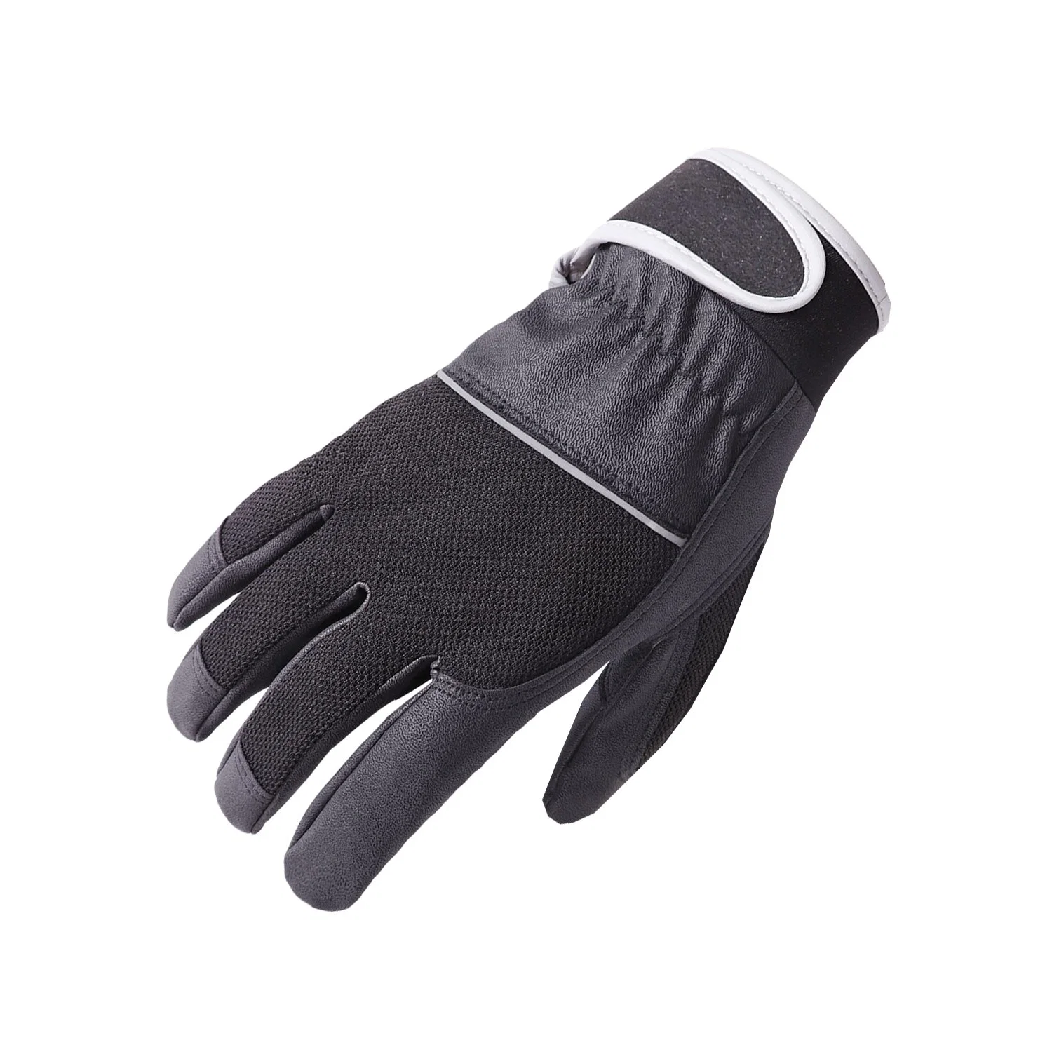 Anti-Slip Winter Warm Lining Mechanic Gloves Outdoor Sport Fishing