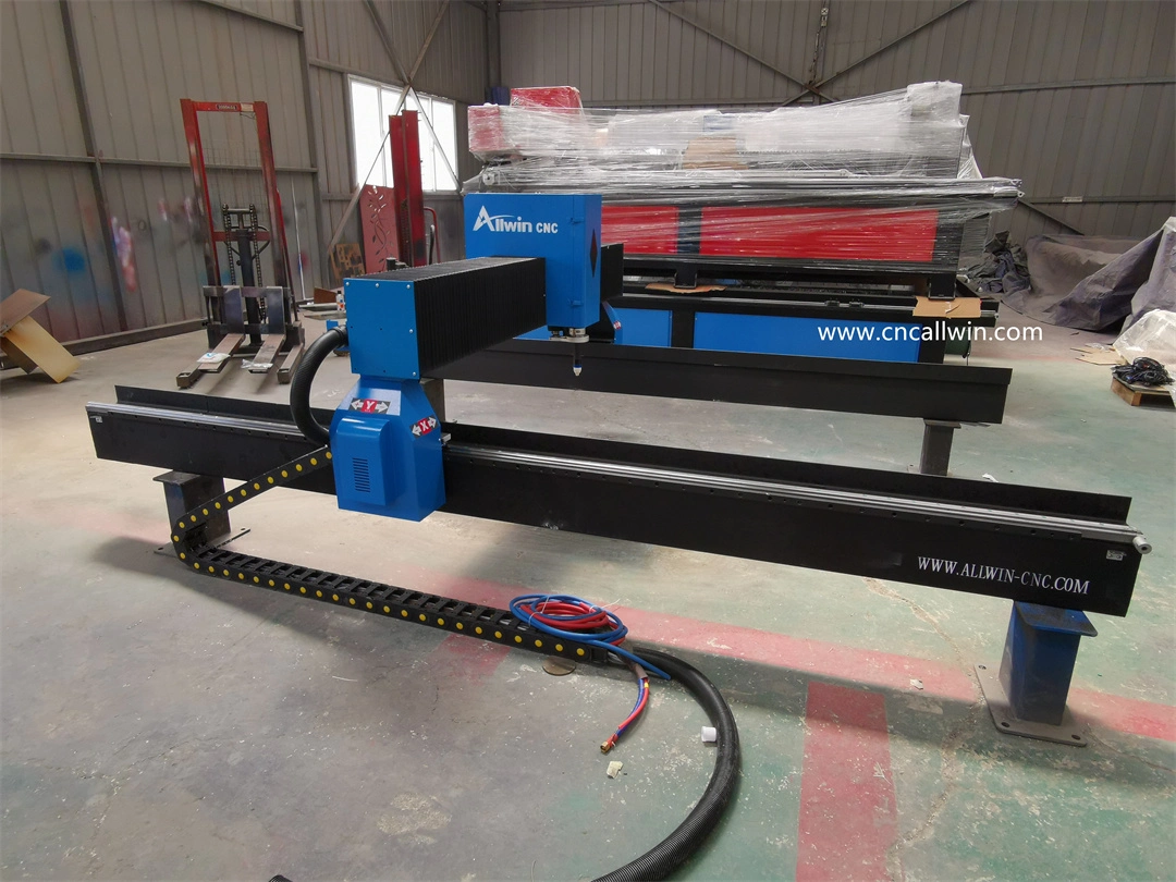 Clean Cuts Portable Gantry Plasma Cutter 2030 Metal Flame Cutting Machine CNC