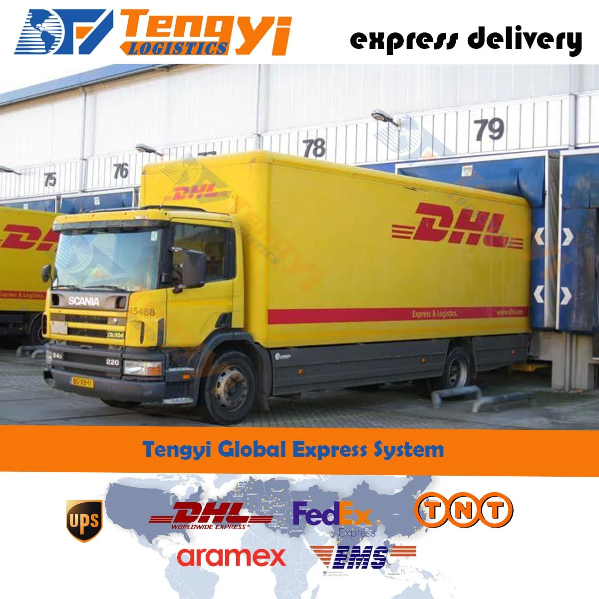 Safe Ship Express DHL/UPS/FedEx/TNT/Aramex From China to Philippines Marshall Islands