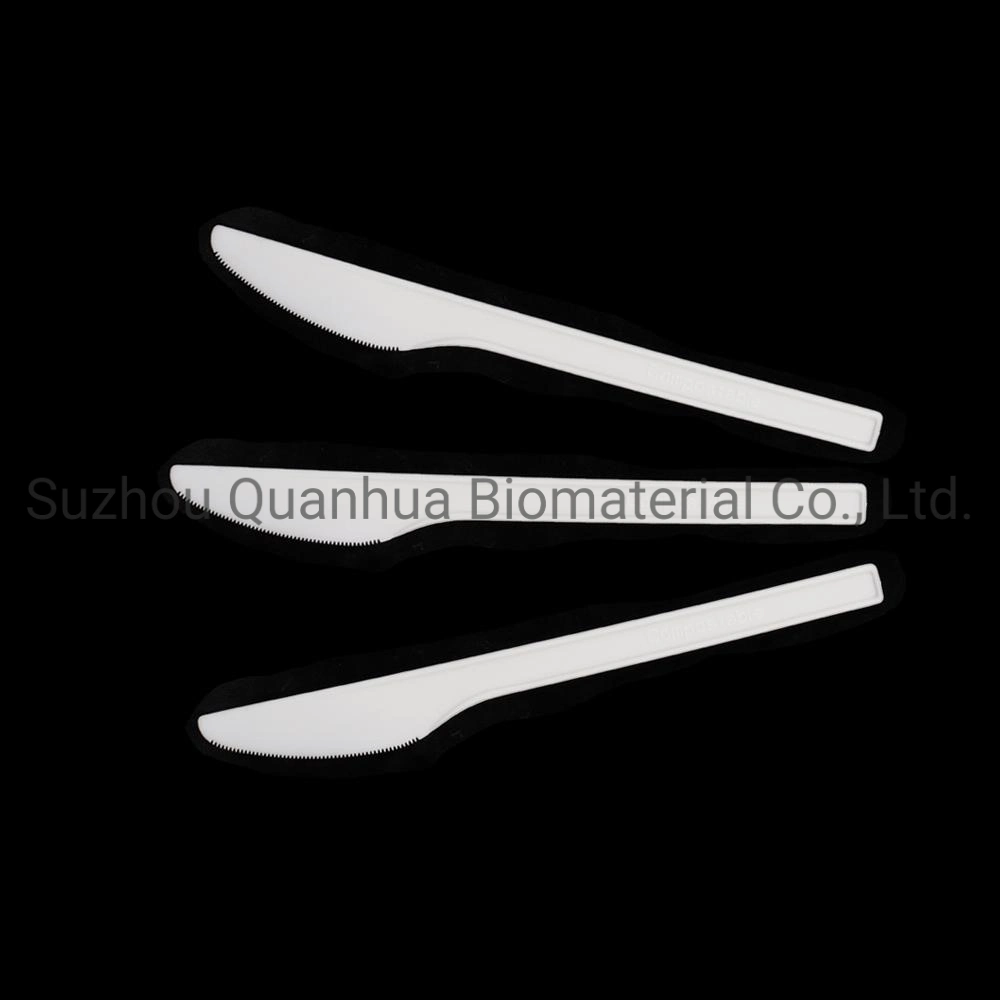 High quality/High cost performance Heavy-Duty Individual Wrapper Disposable Biodegradable Knife