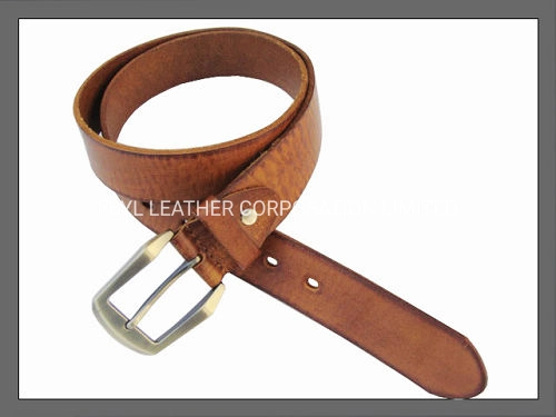 Men's Classic Genuine Leather Waist Belts (JYB-27028)