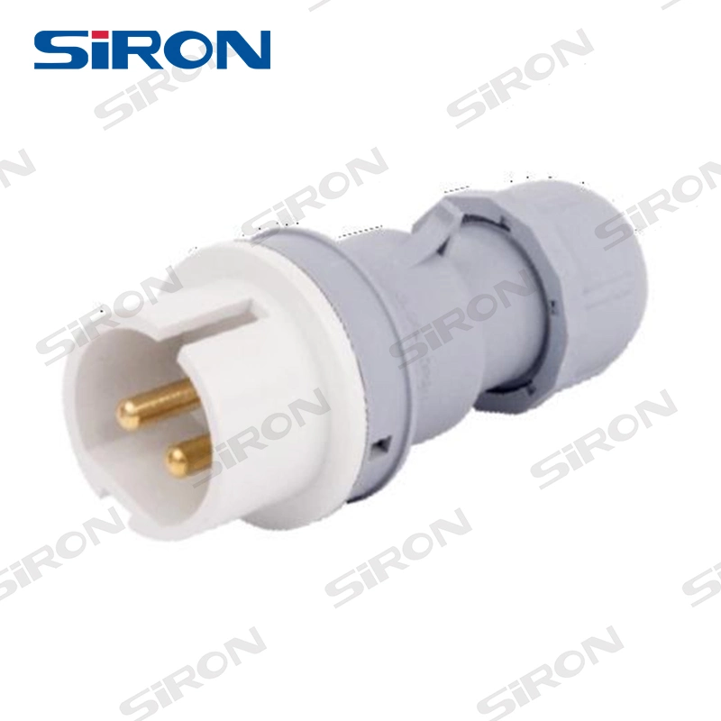 Siron H606 IP44 2 Pin 3 Pin2p+E Low Voltage Industrial Plug