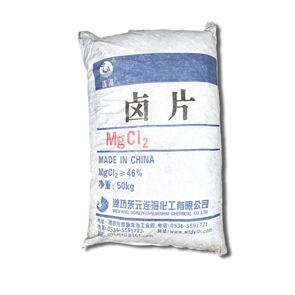 Magnesium Chloride 99% Purity Sell by Factory