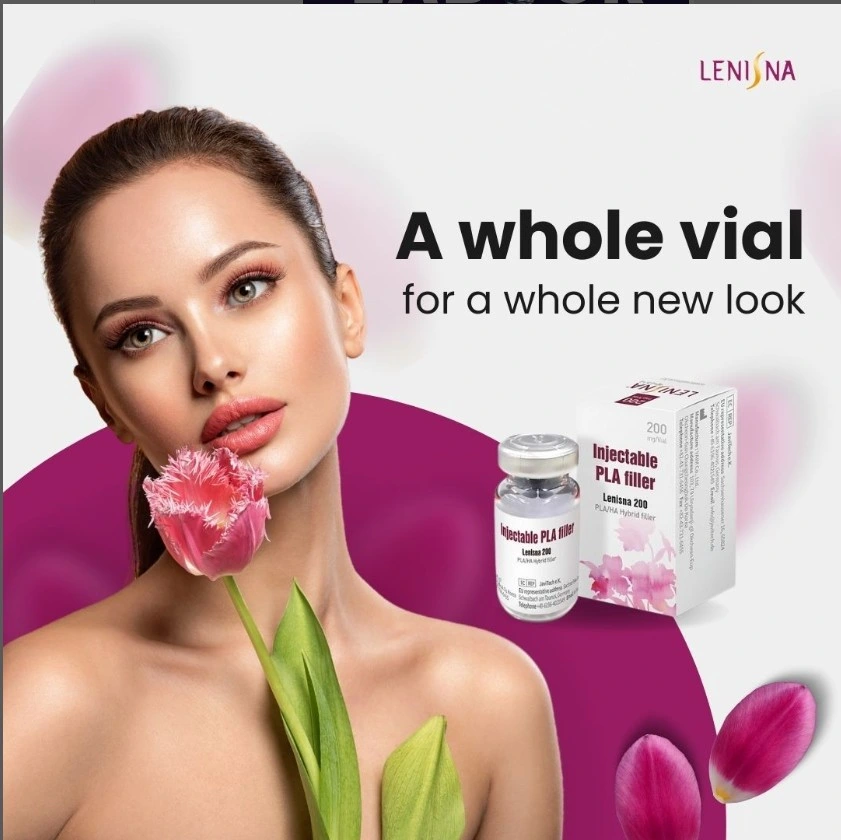 CE КОЛЛАГЕНА ЭБУ системы впрыска Lenisna Juvelook Pdlla PLA наливной коллагена Olidia Profhilo Skinbooster кожной наливной горловины топливного бака