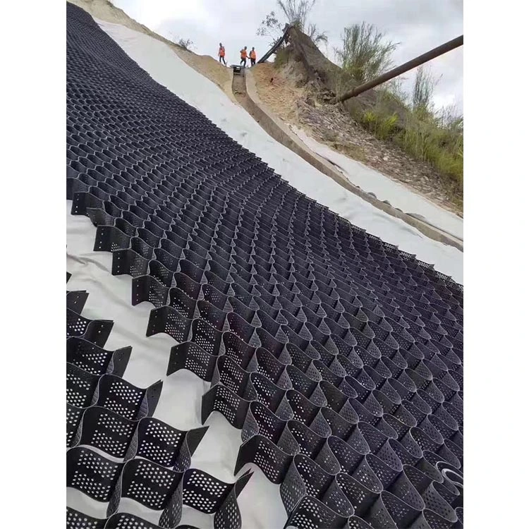 Geocell Ground Grid Stabilizer Geogrid Groundgrid Mat Geocelll HDPE