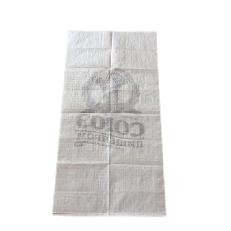 Joint de la chaleur de l'emballage PP tissés Poly sac sacs de riz de 50 kg sac de plastique de maïs grain Sac tissé en polypropylène