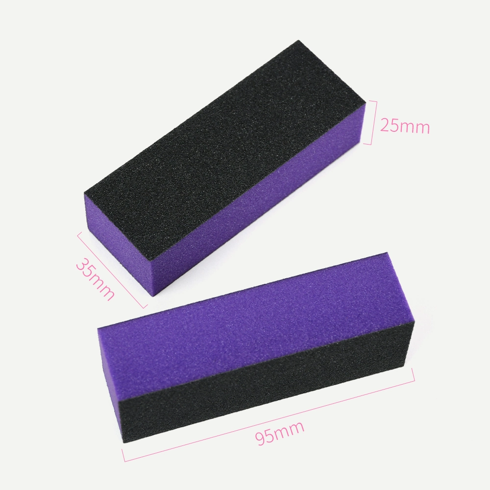 Wholesale/Supplier China Mixed Color Custom Disposable Nail Buffers File Manicure Set Sponge