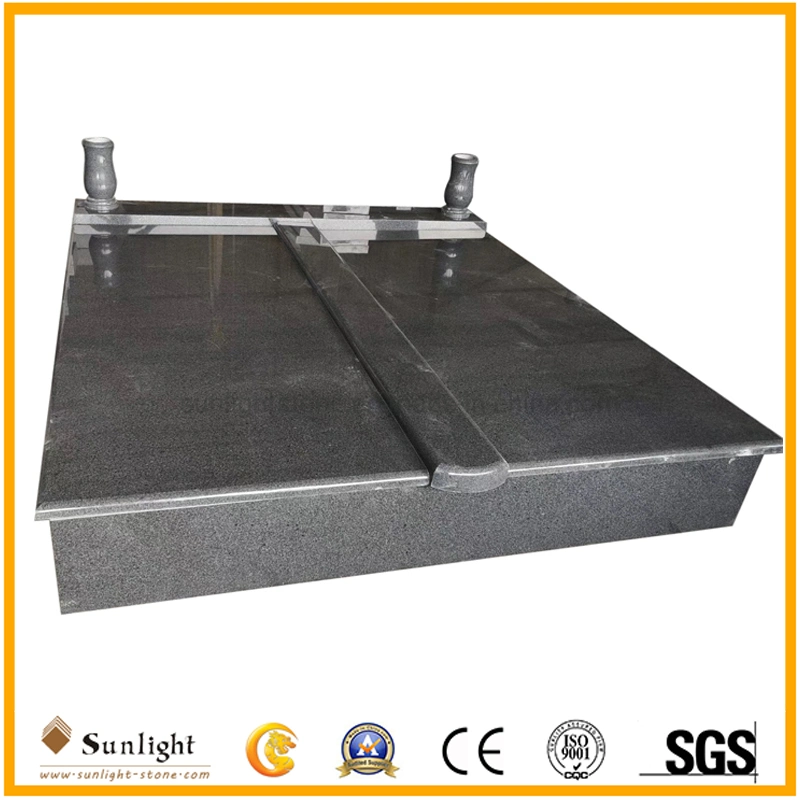 Fast Delivery Quality Assurance G654 Padang Dark Black Granite Tombstone/Monument