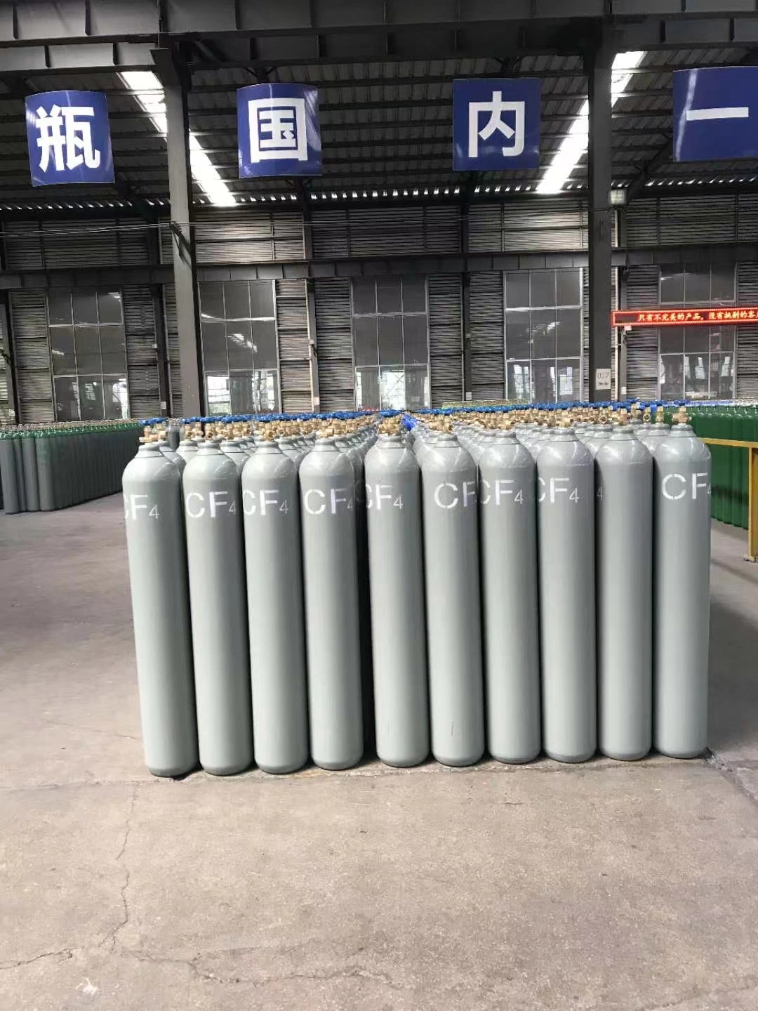 40L High Purity Sulfur Hexafluoride Sf6 Gas Cylinder