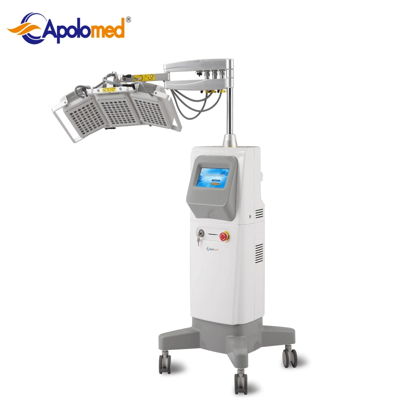 Apolomed 7 Zoll True Color Touchscreen Hautpflege Pigment Entfernung PDT LED-Lichttherapie-System