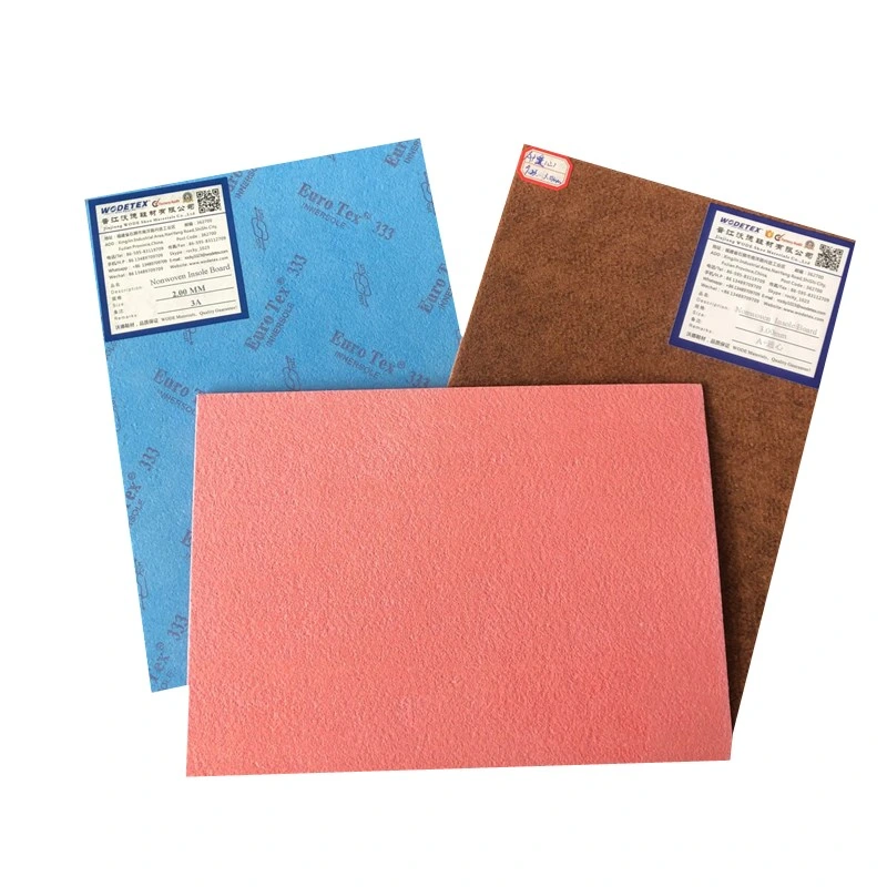 Non Woven Insole Sheet for Shoe Making Material