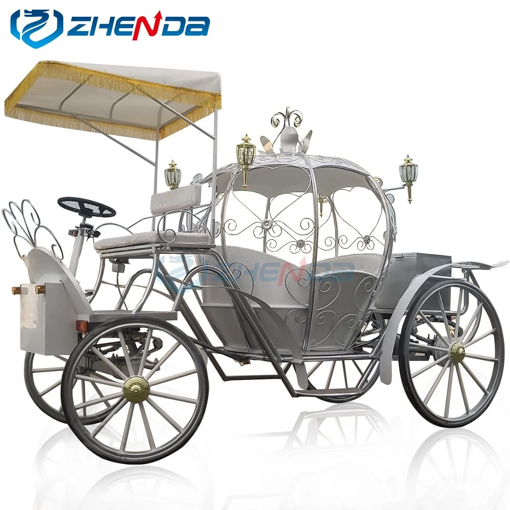 Customized Pumpkin Carriages/Multi-Style Hot-Selling Wedding Carriages/Fashionable Electric Sightseeing Carriages