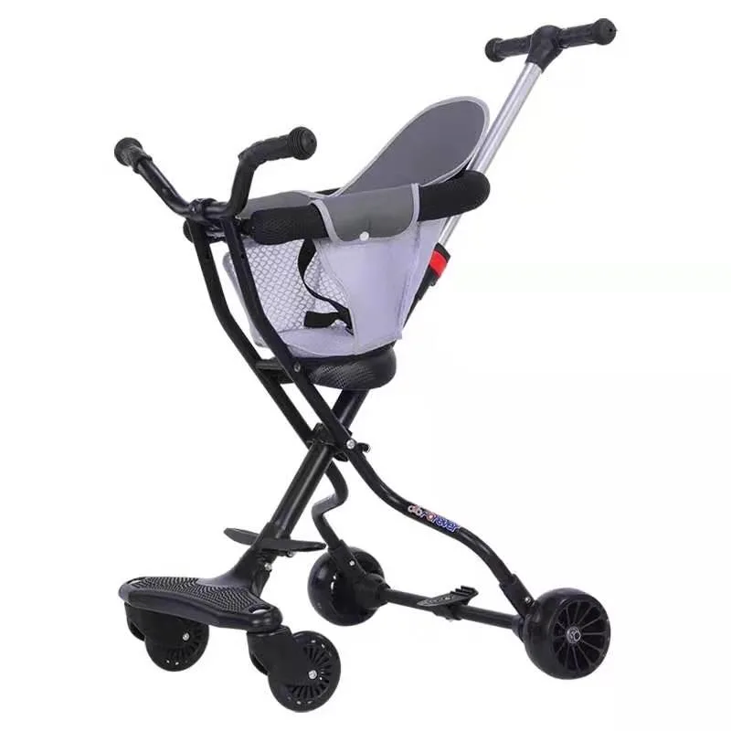 3in1 Baby Stroller Travel System with Carrycot and Car Seat BS-37