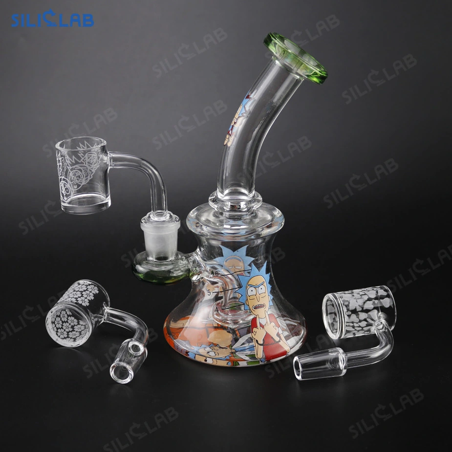 Heat up Glass Enail Smoking Accessories Quartz Nail Glass 10mm 14mm Bangers