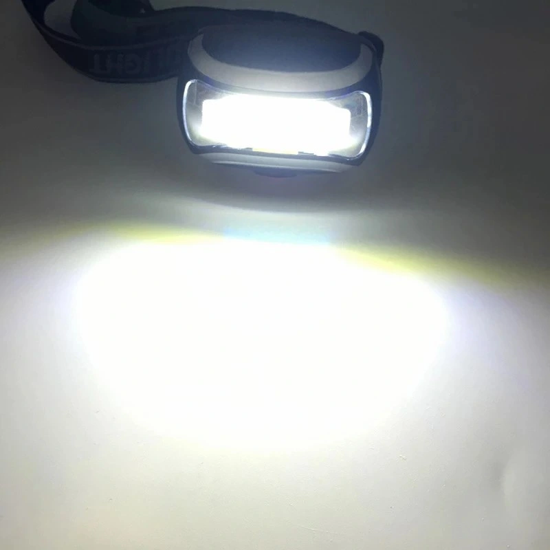 C9 Fishing Light Mini COB 4modes Waterproof LED Headlight