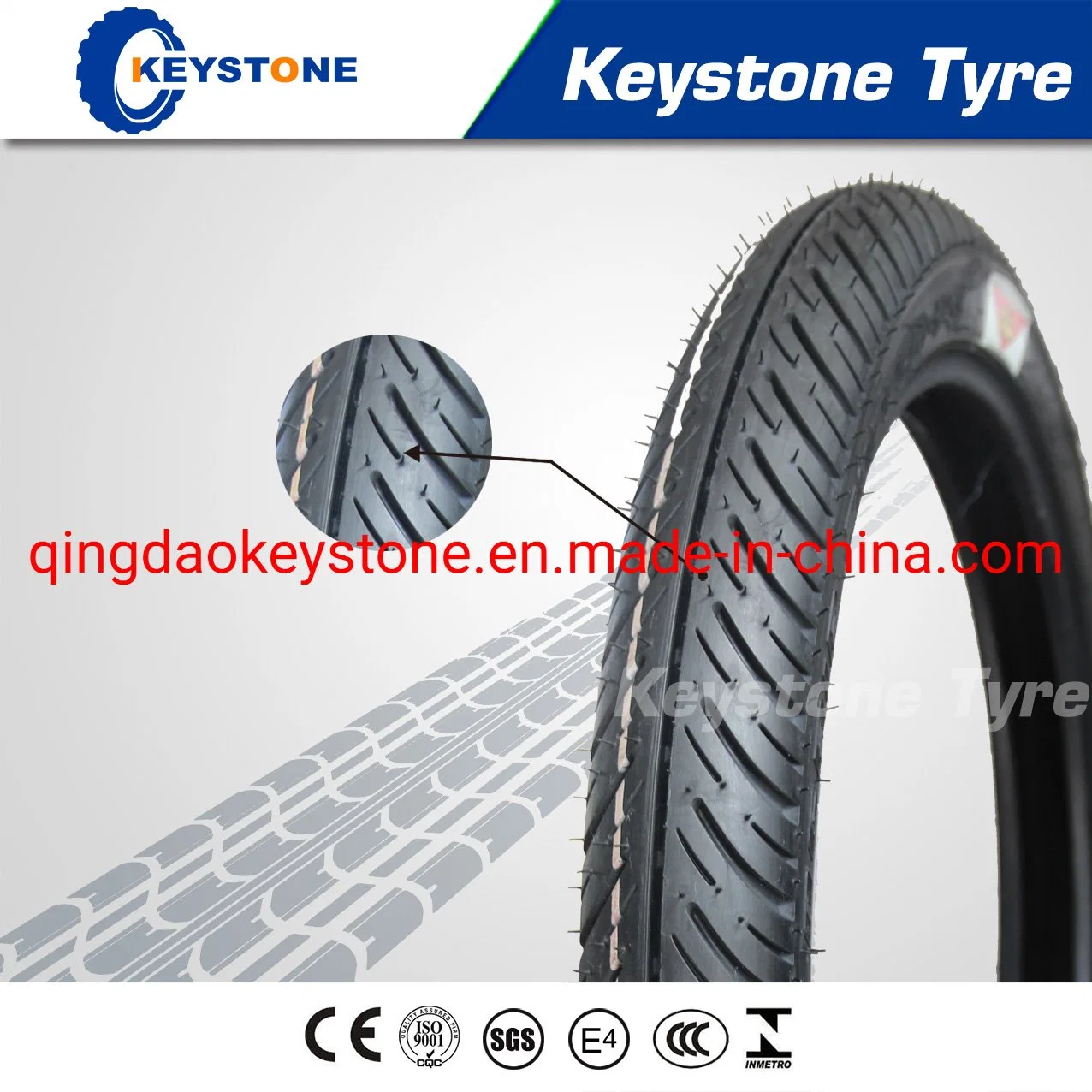 Professional Factory of Motorcycle Tyre with E-MARK Certificate 110/90-18 120/80-17 100/90-17 100/90-18 110/90-17