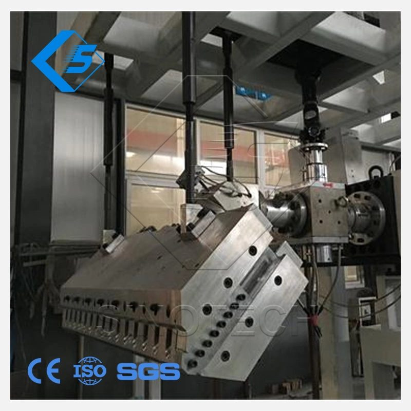 Fully Automatic Sinotech High Transparent Pet Sheet Board Extrusion Production Line for Food Packing