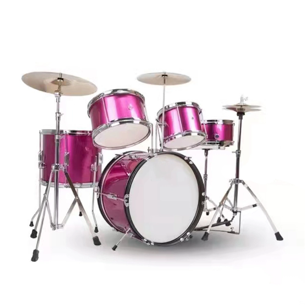 Musical Instruments Chinese Factory Hot Selling PVC 5 PCS Children Drum Set