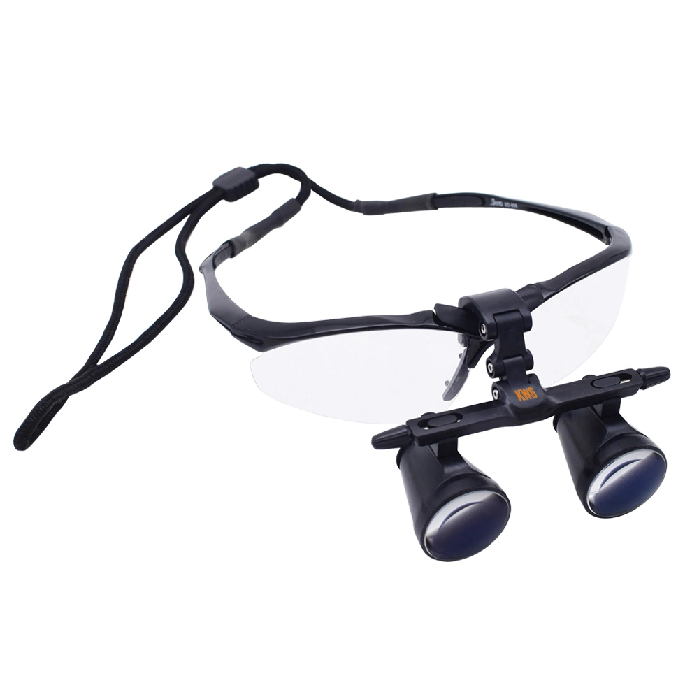 Spectacles 3.5X Dental Loupes Binocular Magnifier with LED