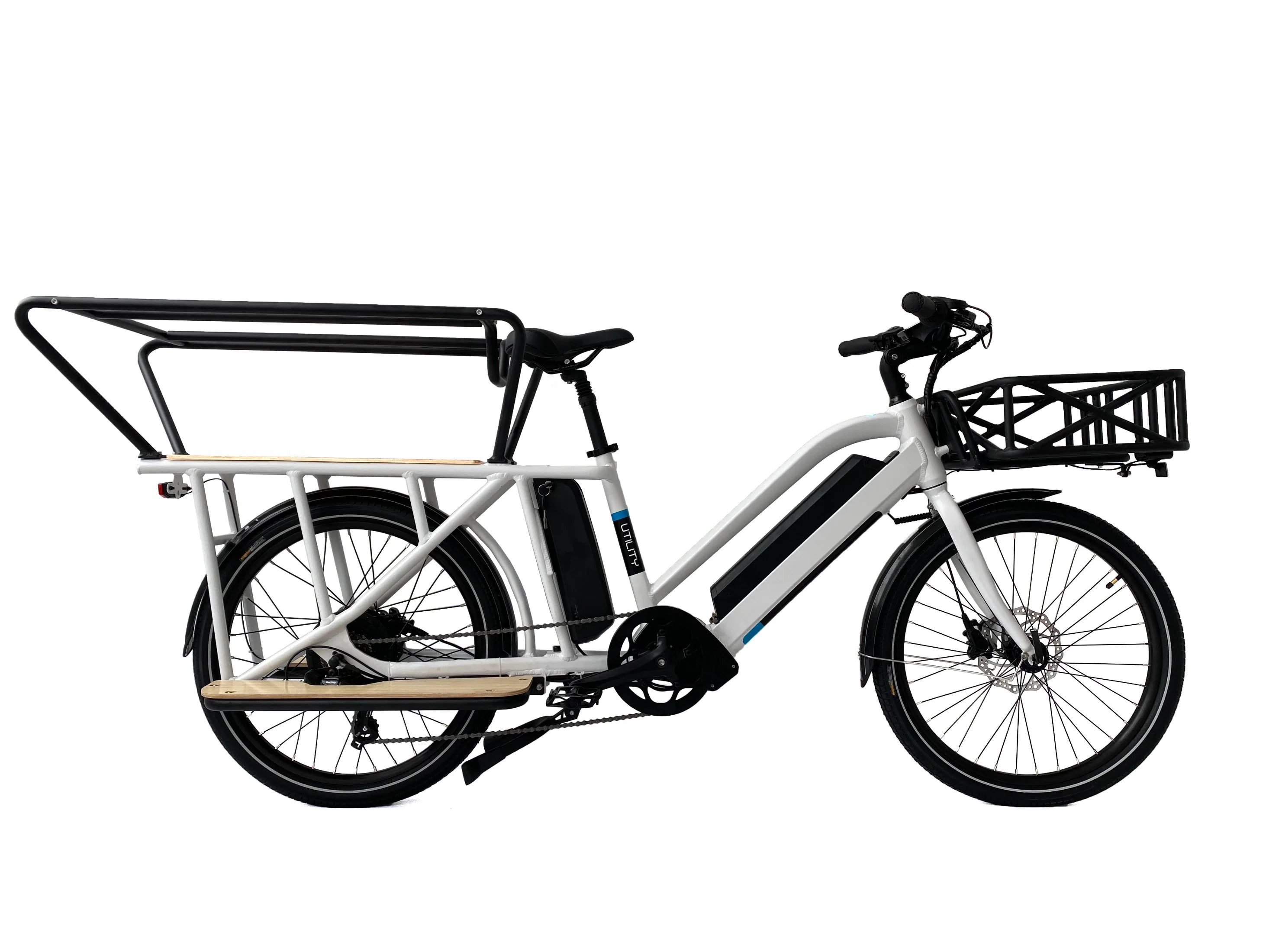 Utility CE-Zertifizierung 250W 500W 750W eBike Elektro-Cargo-Bike