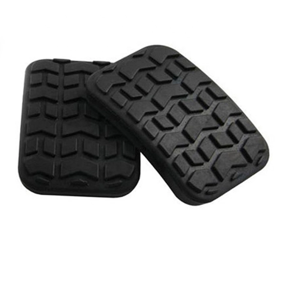 Chinese Manufacturer Auto Rubber Brake Pedal Pad Car Foot Pedal Pad Customized