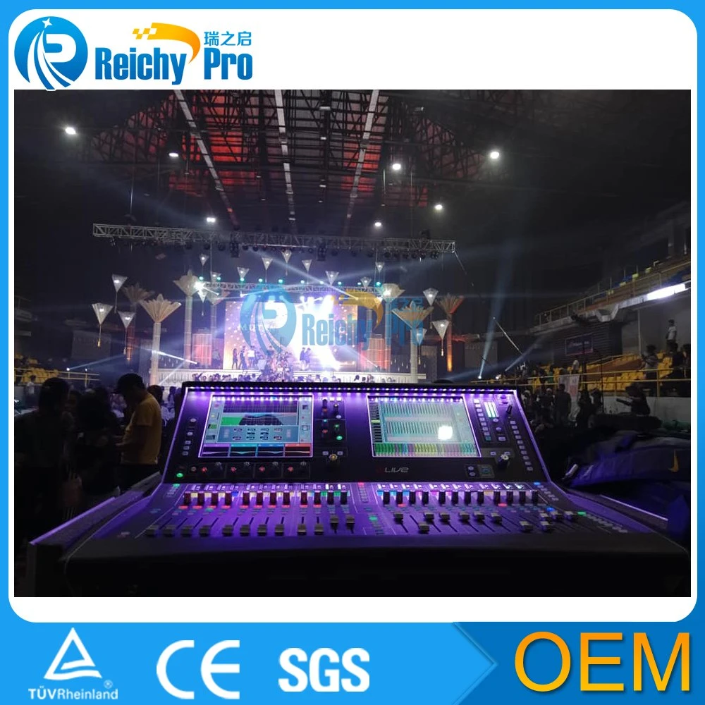 Customized 4 FT Moveable Music Show DJ Setup Stage Truss System