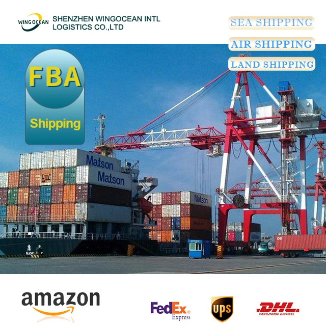 Cheapest Logistics Agent Sea Freight Shipping Company Top 10 Amazon Forwarder From China to USA/ Canada/ Europe