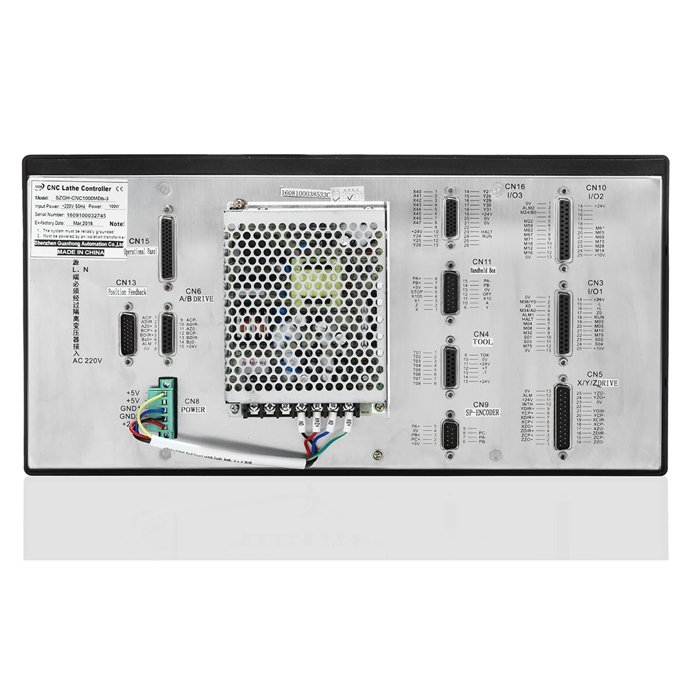 4 axes Fraisage CNC Controller Support 3D de la fonction d'enseignement le panneau du contrôleur CNC a, B, C, E pour le perçage du panneau, le routeur de la machine