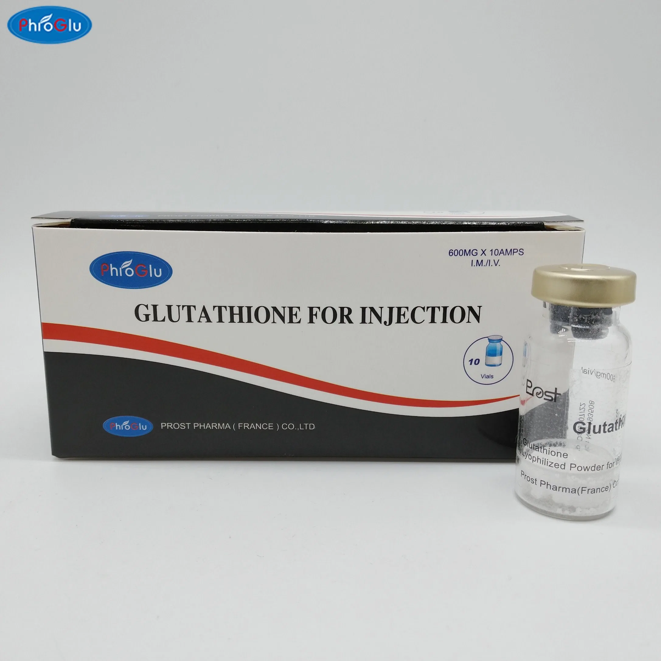 High Purity Acetyl Glutathione Powder Manufacturer/Skin Whitening Glutathione Injection