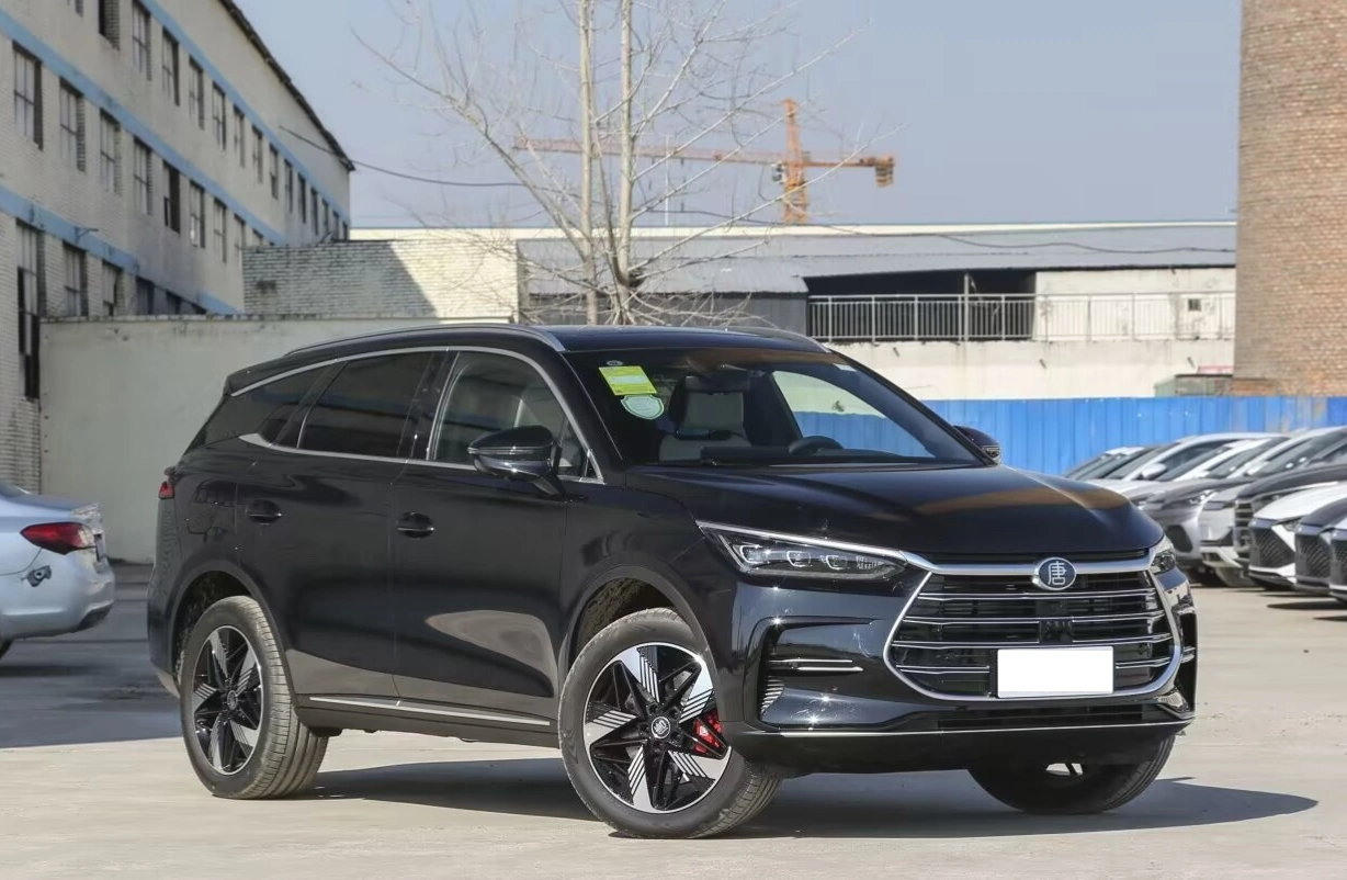 2022 vehículos SUV Eléctrico de China Byd Tang Dm-I 4WD de vehículos nuevos de energía Smart Car Byd Tang EV 2022 252km de la unidad del lado izquierdo del automóvil Coche motores