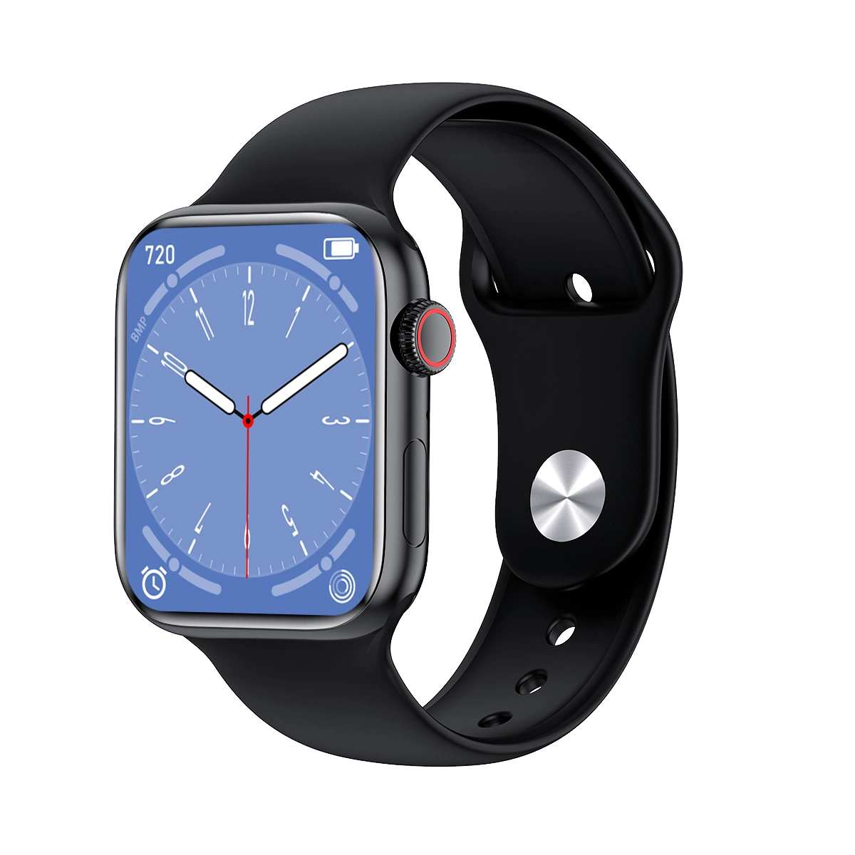 Commerce de gros Smart Watch pour Android Apple Mobile Watch this Fashion Sport RoHS NFC Cadeaux d'écran tactile Smart Watch