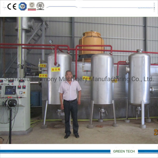 Continuously Oil Waste Recycling Machine 5ton Plant