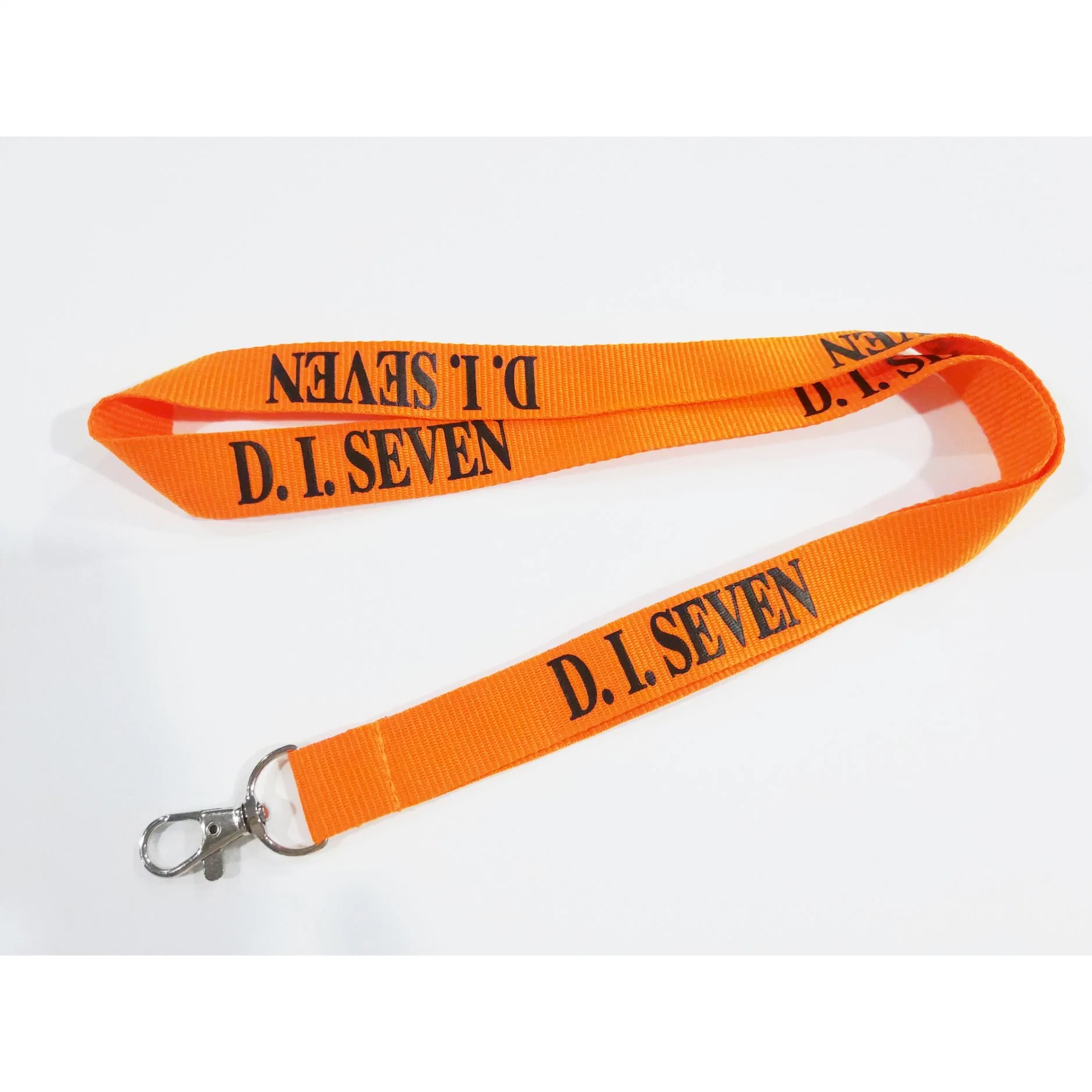 Custom Design Your Own Polyester Silk Screen Printing Lanyard